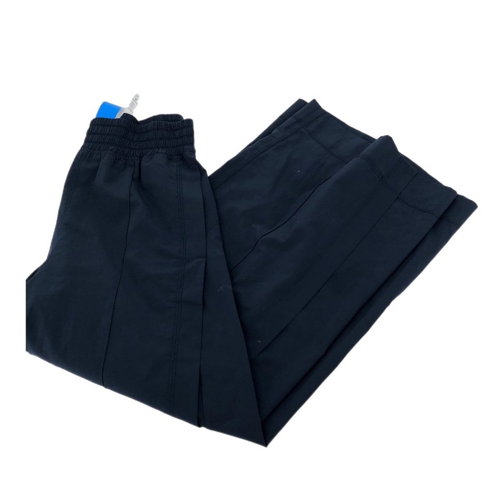 lululemon athletica Blue High-Rise Wide Leg Pants | Size 4 - Picture 1 of 5